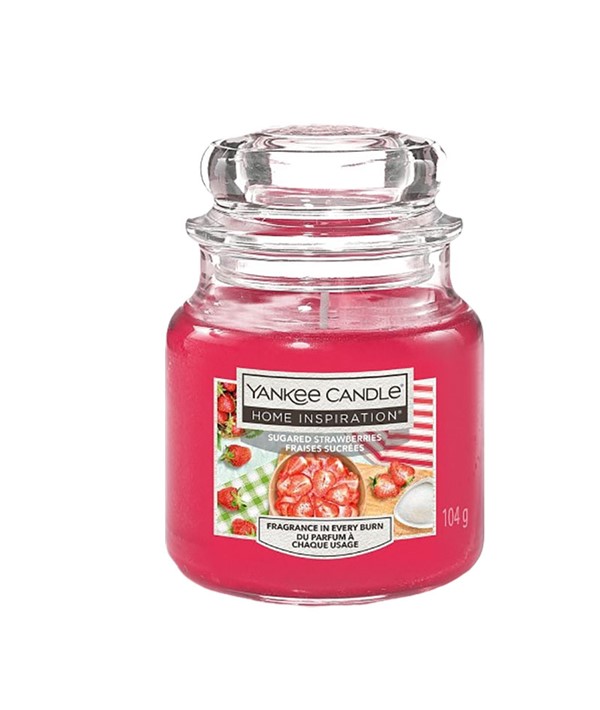 YANKEE CANDLE HOME INSPIRATION FRAISES SUCRÉES