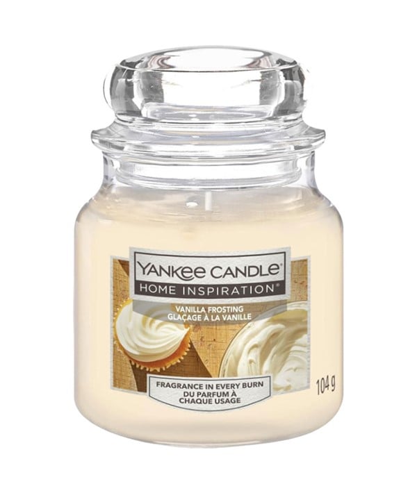 YANKEE CANDLE HOME INSPIRATION GLAÇAGE À LA VANILLE