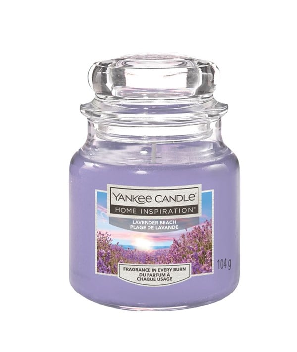 YANKEE CANDLE HOME INSPIRATION LAVANDE PLAGE 