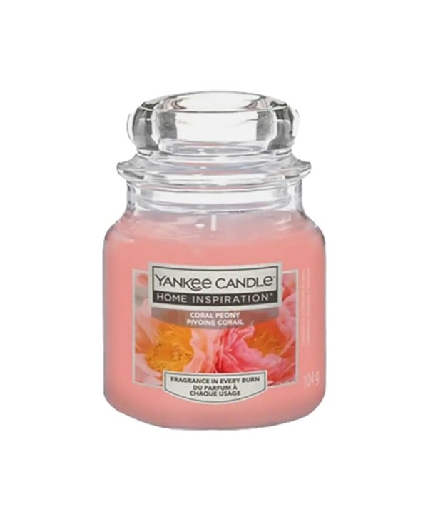 YANKEE CANDLE HOME INSPIRATION PIVOINE DE CORAIL 
