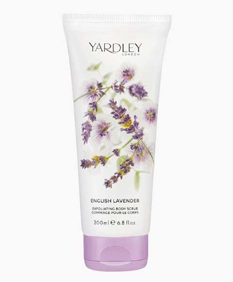 YARDLEY GOMMAGE EXFOLIANT POUR LE CORPS À LA LAVANDE ANGLAISE
