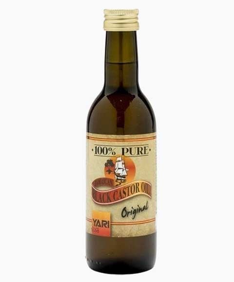 YARI 100 POUR CENT PURE HUILE DE RICIN NOIRE JAMAÏCAINE ORIGINALE