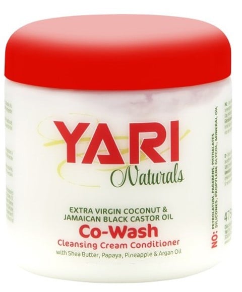 YARI NATURALS CO WASH