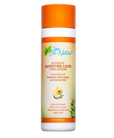YOU BE NATURAL BOTANICAL MOISTURE LOCK CURL LOTION