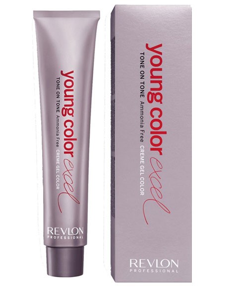YOUNG COLOR EXCEL TON SUR TON GEL CRÈME SANS AMMONIAQUE COLO