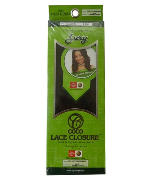 ZURY SYN COCO DENTELLE FERMETURE ROMANCE