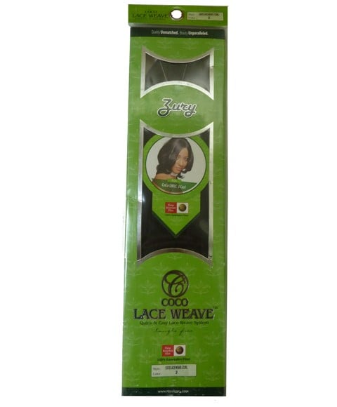ZURY SYN COCO DENTELLE TISSAGE J CURL